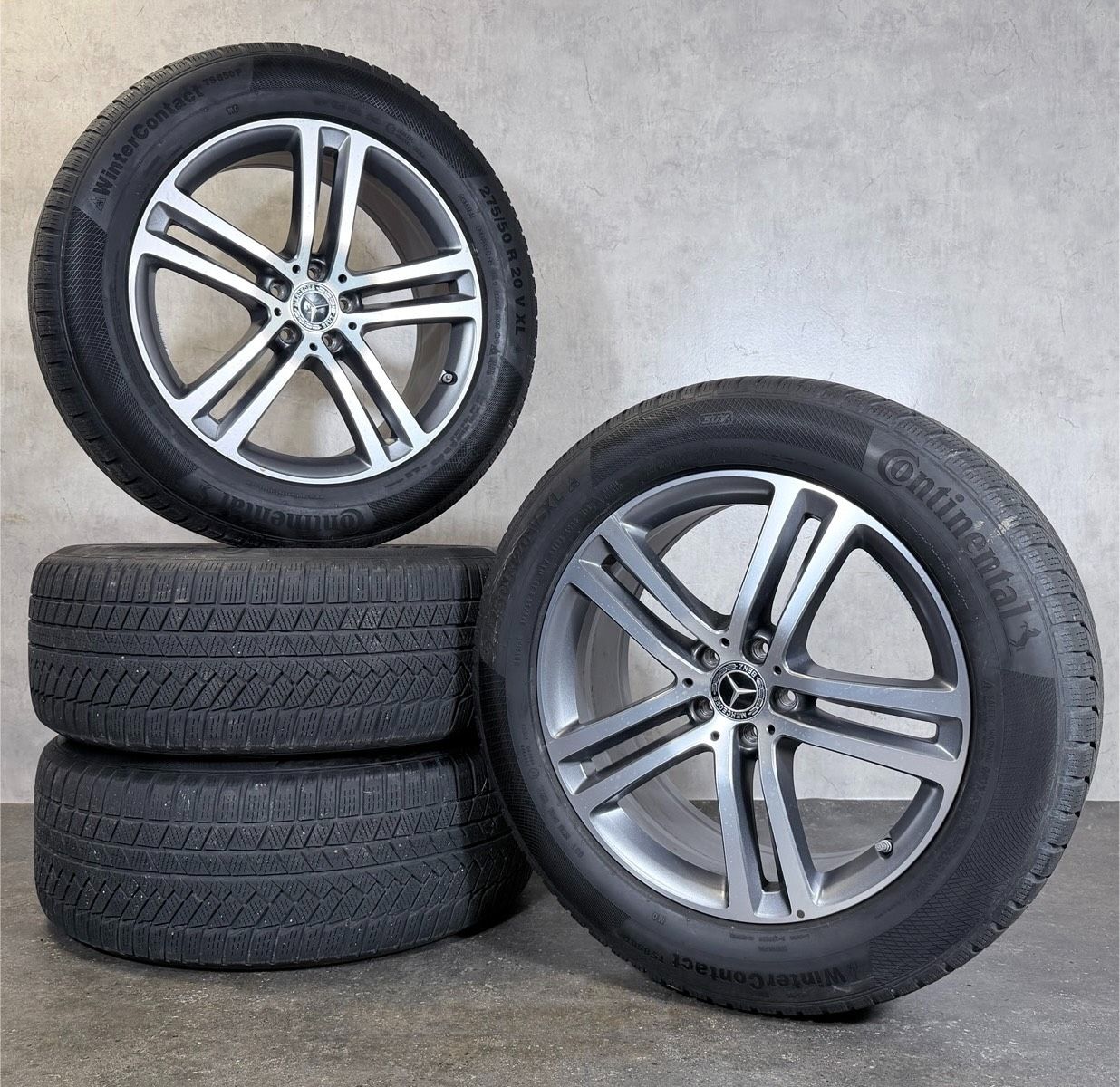 ORIGINAL 20 ZOLL MERCEDES GLE V167 C167 WINTERREIFEN WINTERRÄDER