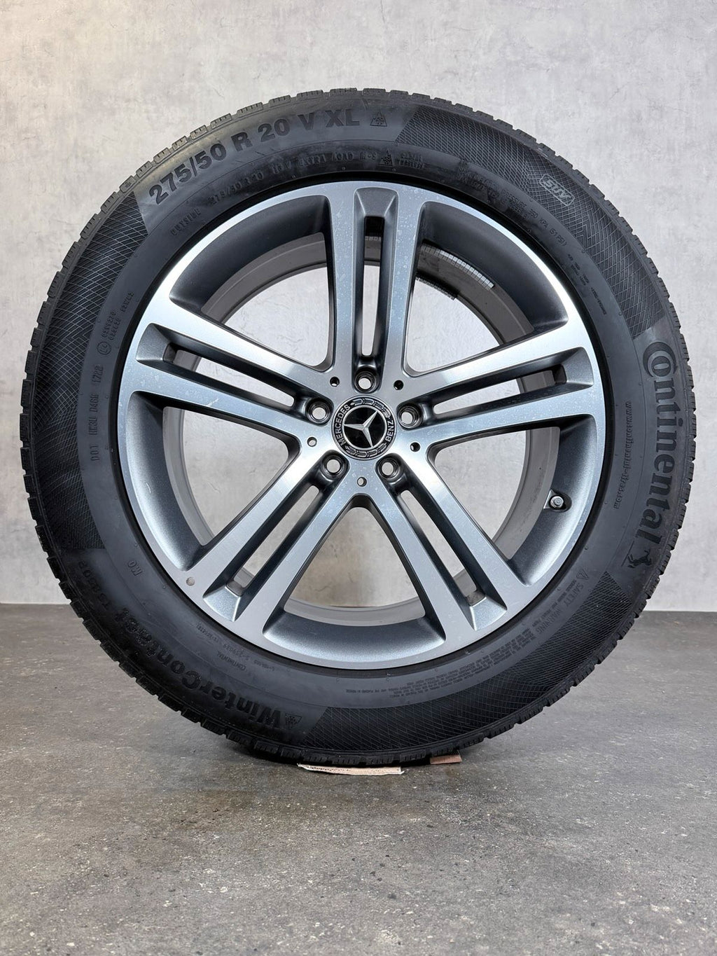 ORIGINAL 20 ZOLL MERCEDES GLE V167 C167 WINTERREIFEN WINTERRÄDER