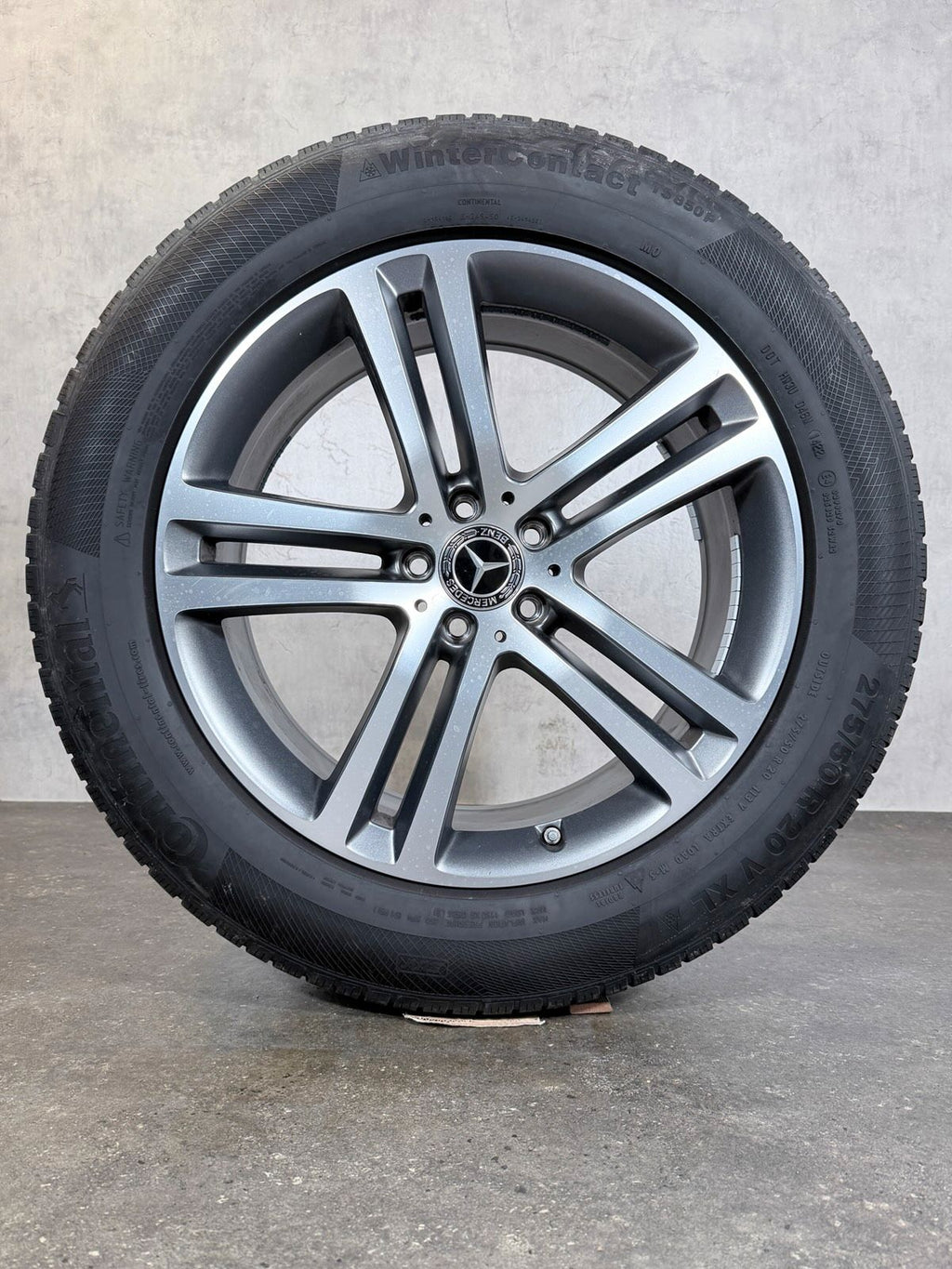 ORIGINAL 20 ZOLL MERCEDES GLE V167 C167 WINTERREIFEN WINTERRÄDER