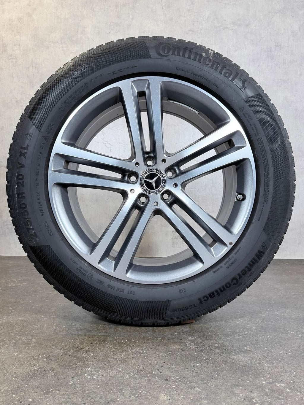 ORIGINAL 20 ZOLL MERCEDES GLE V167 C167 WINTERREIFEN WINTERRÄDER