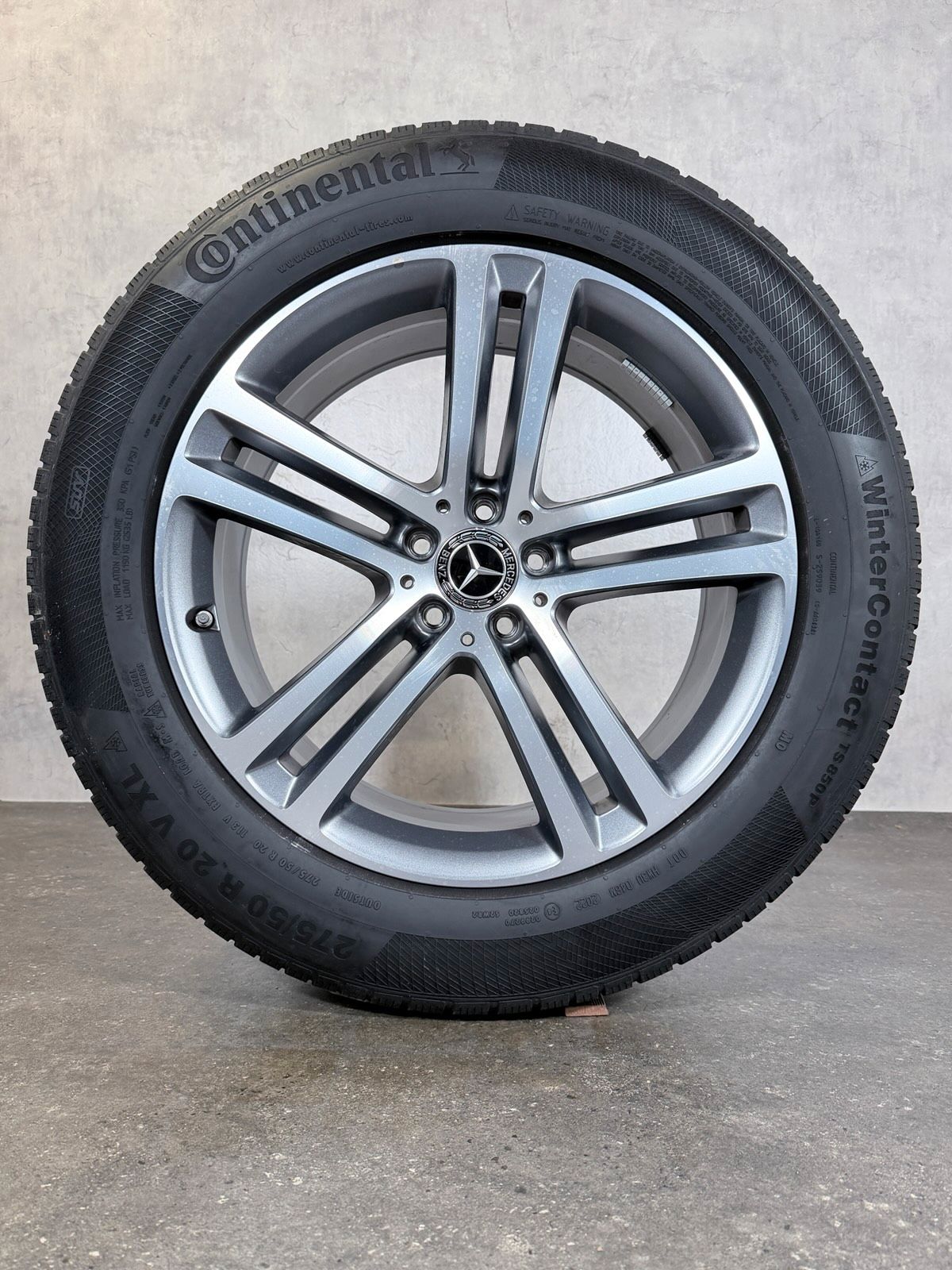 ORIGINAL 20 ZOLL MERCEDES GLE V167 C167 WINTERREIFEN WINTERRÄDER