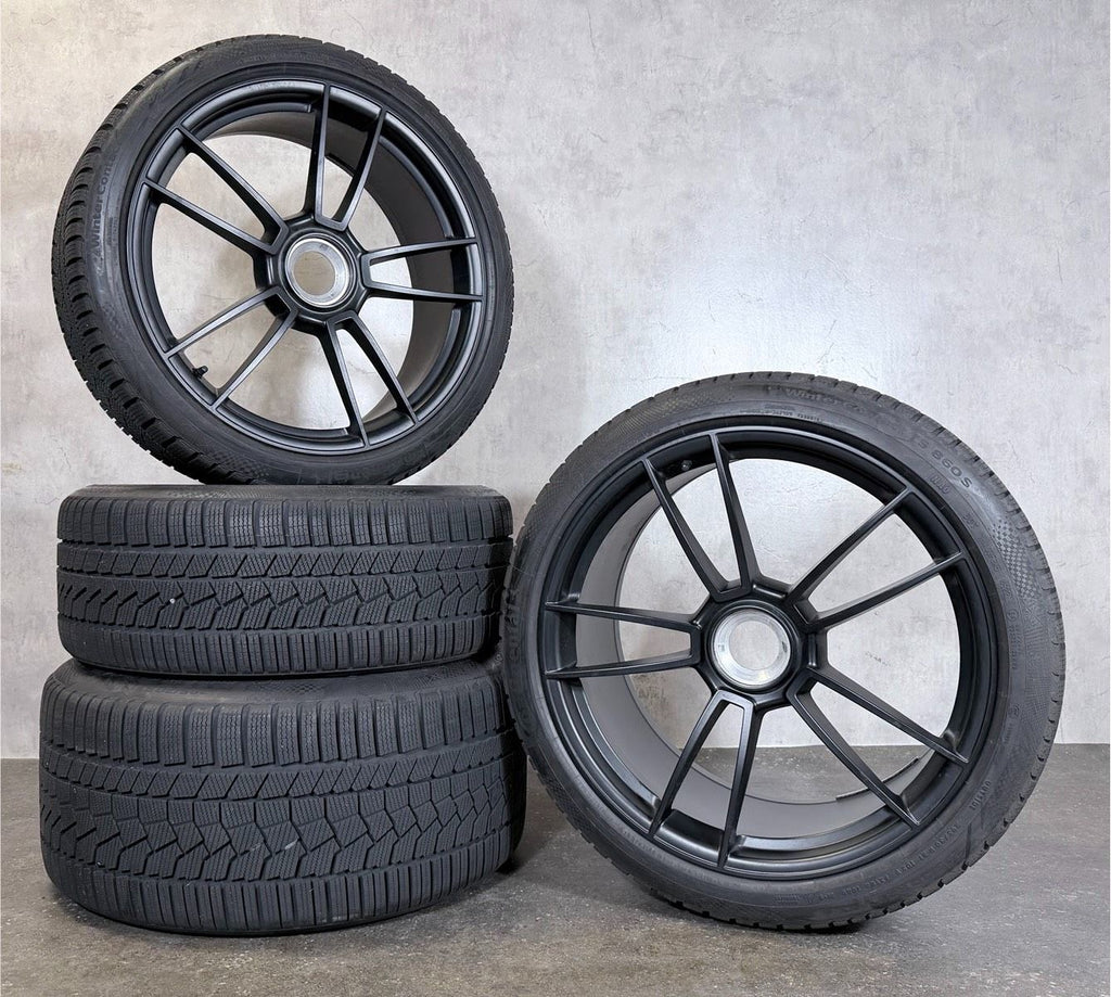 ORIGINAL 20 21 ZOLL PORSCHE 992 GTS ZV WINTERRÄDER WINTERREIFEN