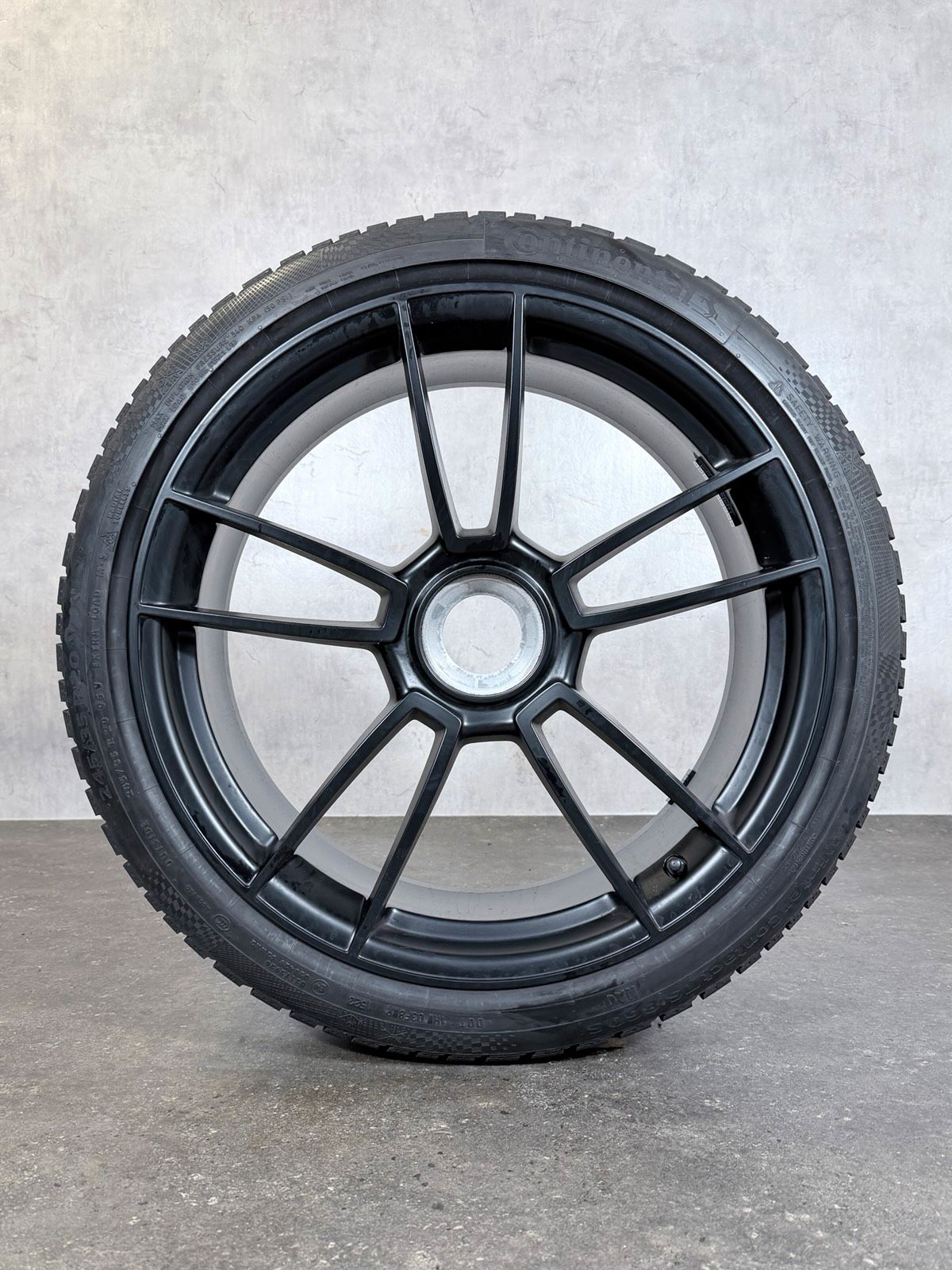 ORIGINAL 20 21 ZOLL PORSCHE 992 GTS ZV WINTERRÄDER WINTERREIFEN