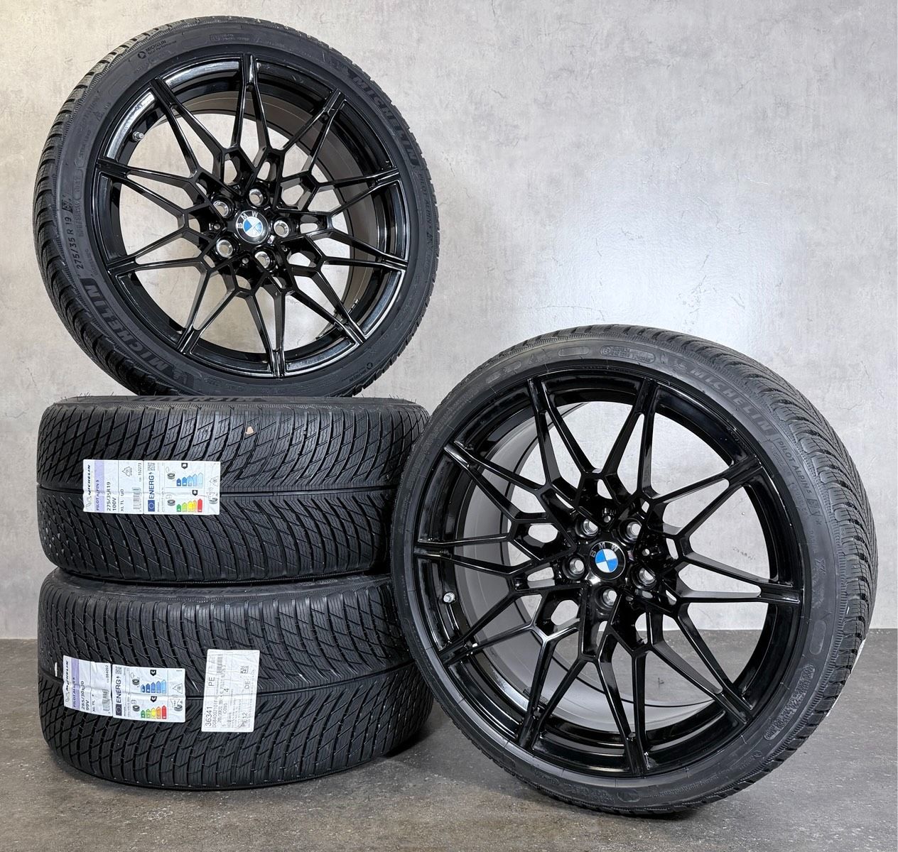 ORIGINAL 19 20 ZOLL BMW M2 M3 M4 G87 G80 G82 M826 WINTERREIFEN