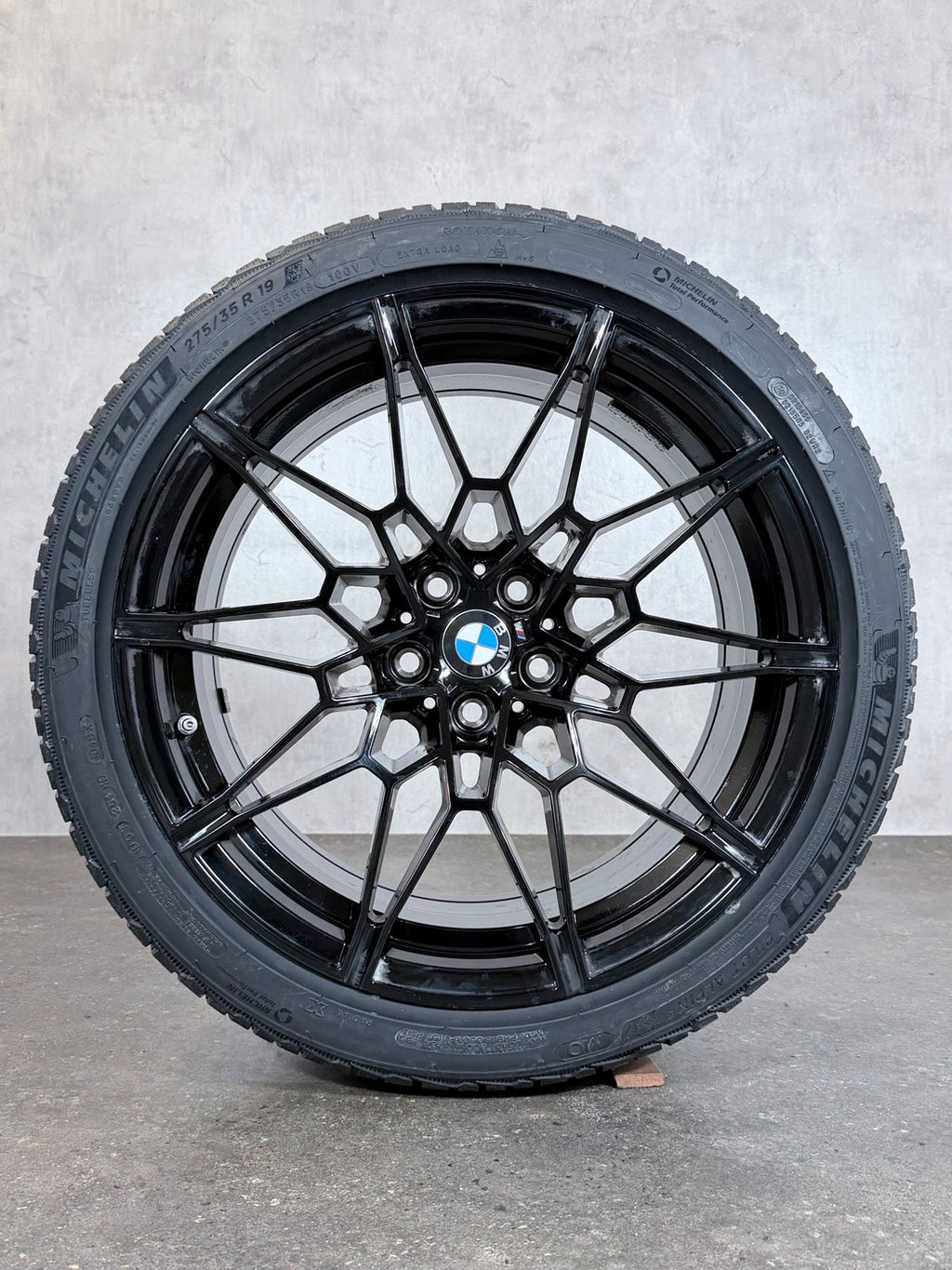 ORIGINAL 19 20 ZOLL BMW M2 M3 M4 G87 G80 G82 M826 WINTERREIFEN