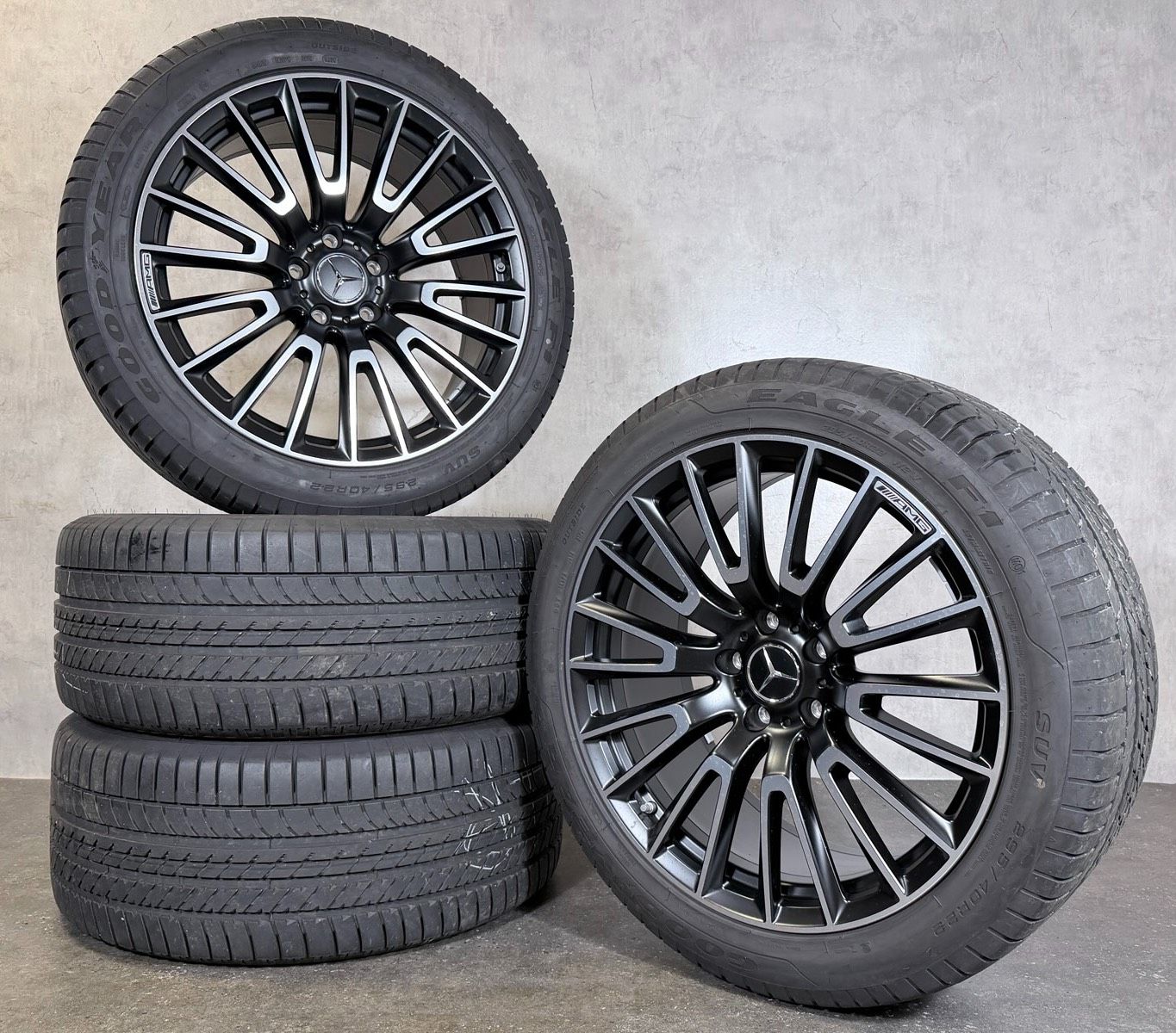 ORIGINAL 22 ZOLL MERCEDES G63 W465 AMG SOMMERREIFEN G-KLASSE