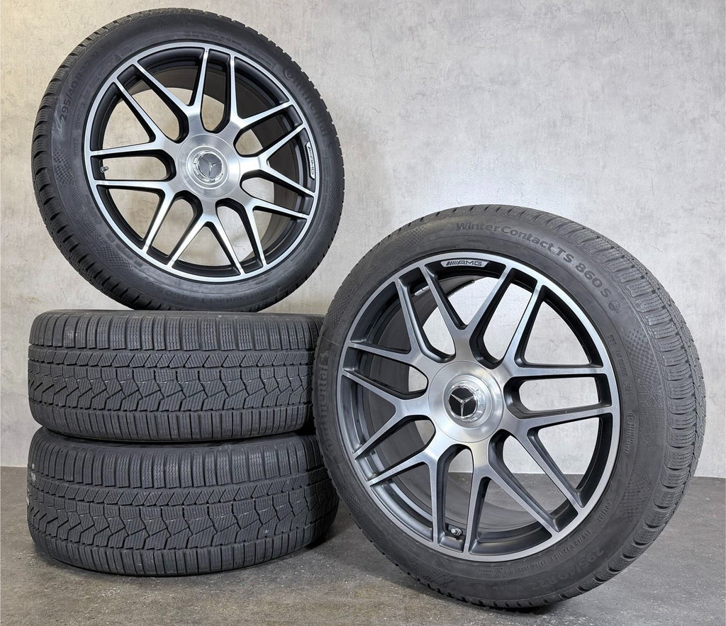 ORIGINAL 22 ZOLL MERCEDES G63 W465 W463 WINTERREIFEN G-KLASSE