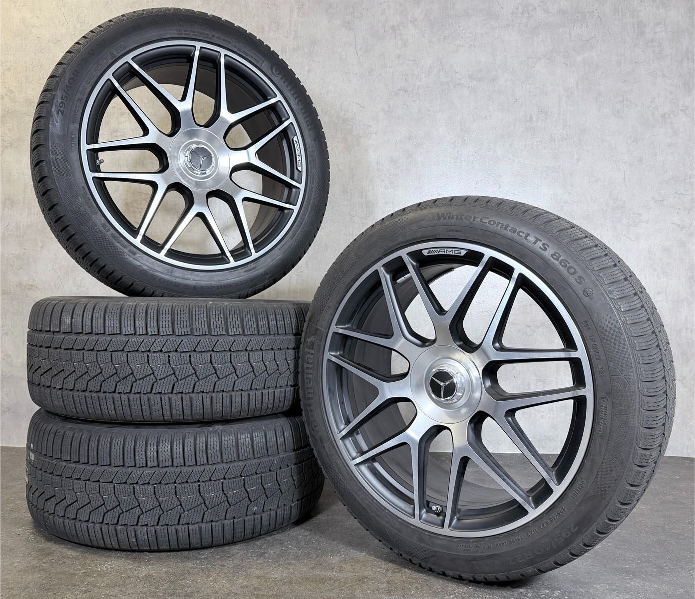ORIGINAL 22 ZOLL MERCEDES G63 W465 W463 WINTERREIFEN G-KLASSE