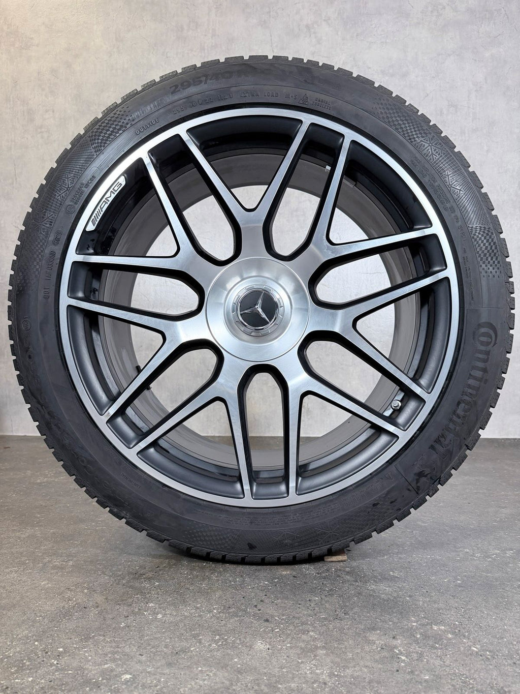 ORIGINAL 22 ZOLL MERCEDES G63 W465 W463 WINTERREIFEN G-KLASSE