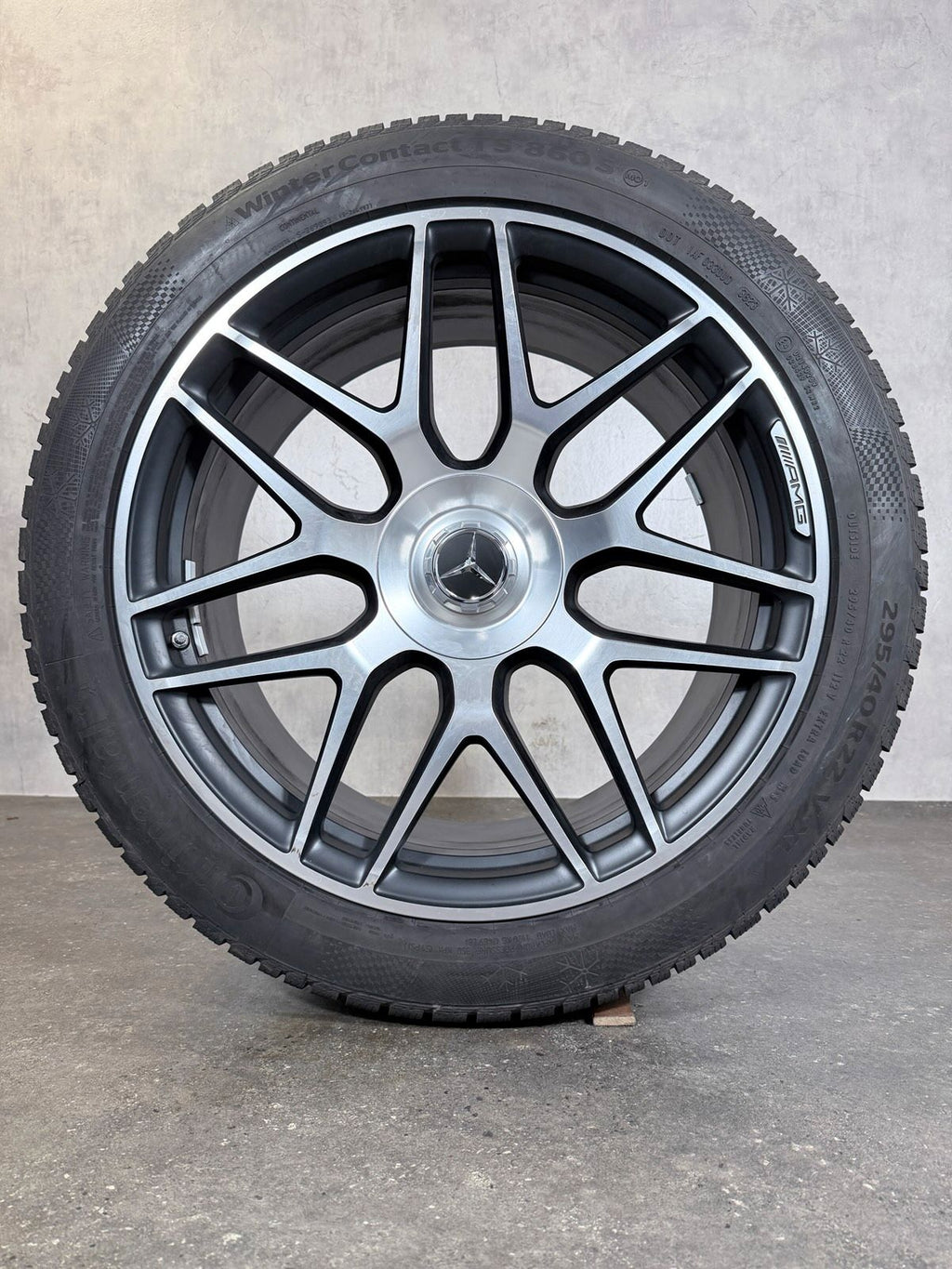 ORIGINAL 22 ZOLL MERCEDES G63 W465 W463 WINTERREIFEN G-KLASSE