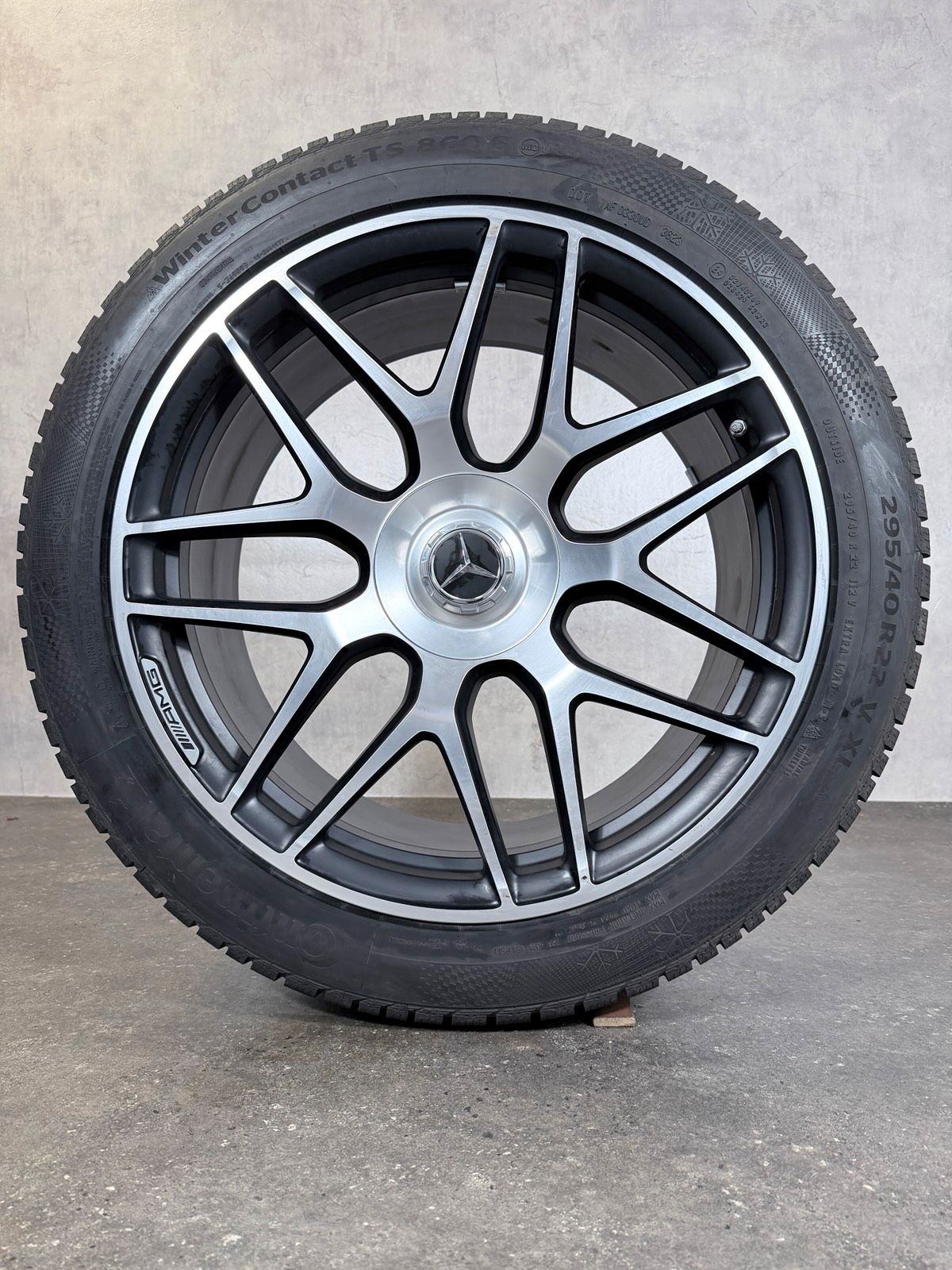 ORIGINAL 22 ZOLL MERCEDES G63 W465 W463 WINTERREIFEN G-KLASSE