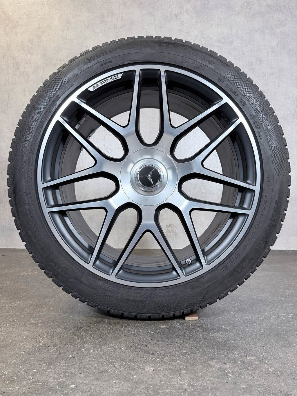 ORIGINAL 22 ZOLL MERCEDES G63 W465 W463 WINTERREIFEN G-KLASSE