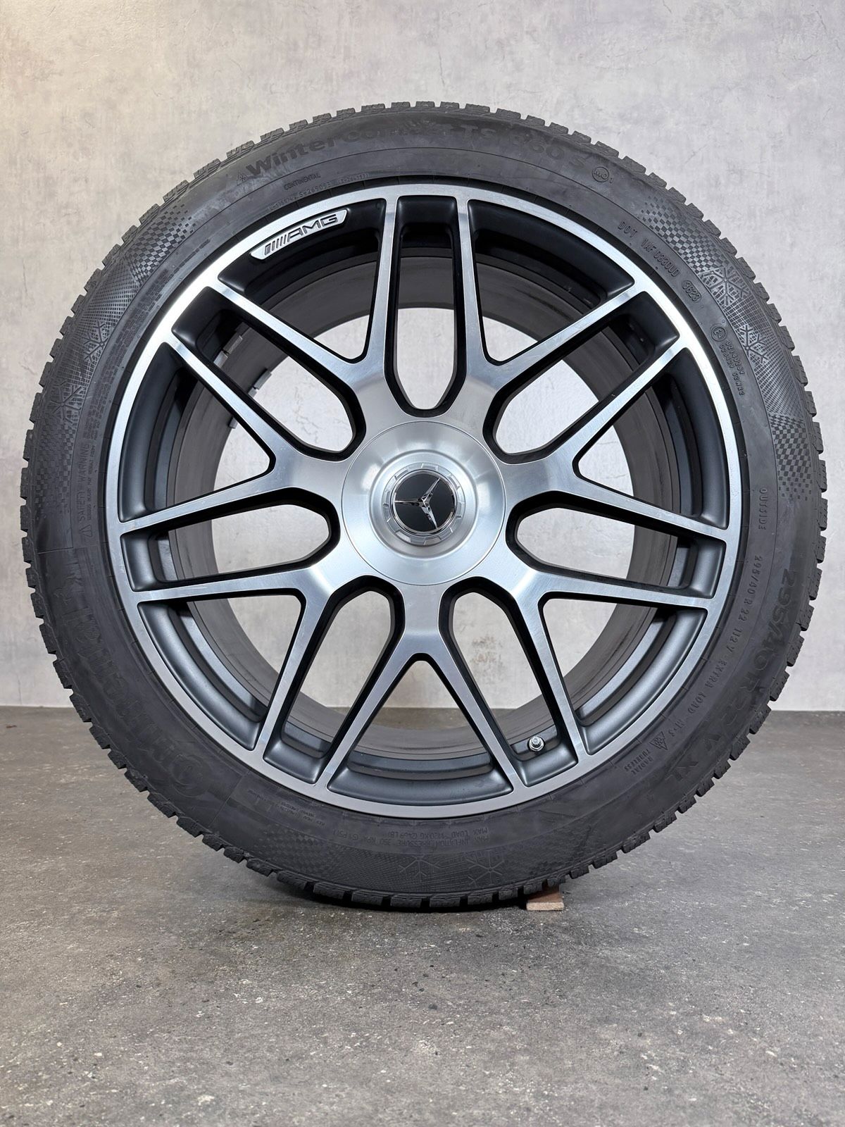 ORIGINAL 22 ZOLL MERCEDES G63 W465 W463 WINTERREIFEN G-KLASSE