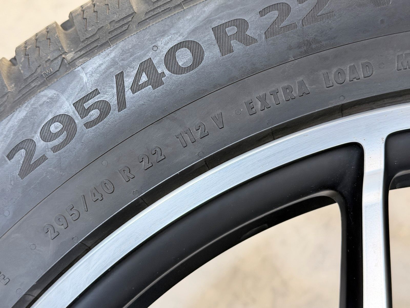 ORIGINAL 22 ZOLL MERCEDES G63 W465 W463 WINTERREIFEN G-KLASSE