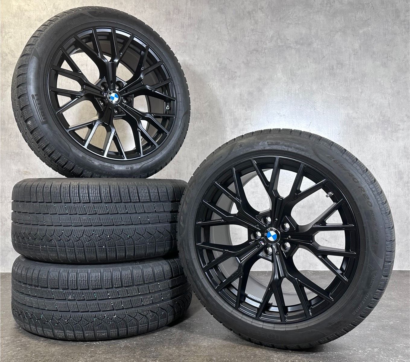 ORIGINAL 20 ZOLL BMW 7er i7 G70 X3 G45 M 911 WINTERREIFEN