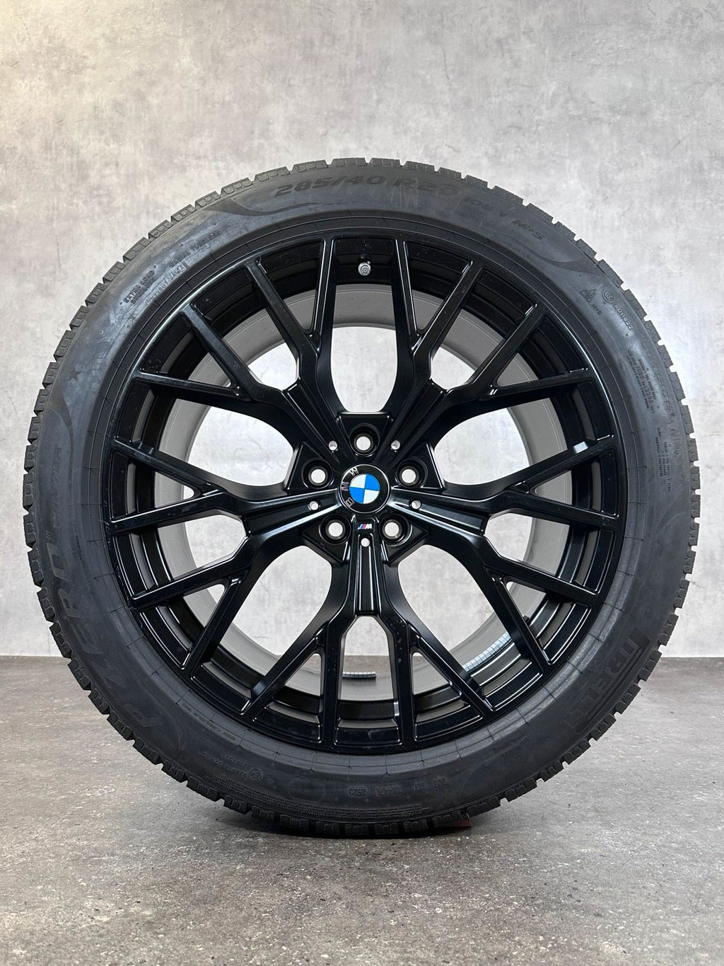 ORIGINAL 20 ZOLL BMW 7er i7 G70 X3 G45 M 911 WINTERREIFEN