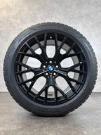 ORIGINAL 20 ZOLL BMW 7er i7 G70 X3 G45 M 911 WINTERREIFEN