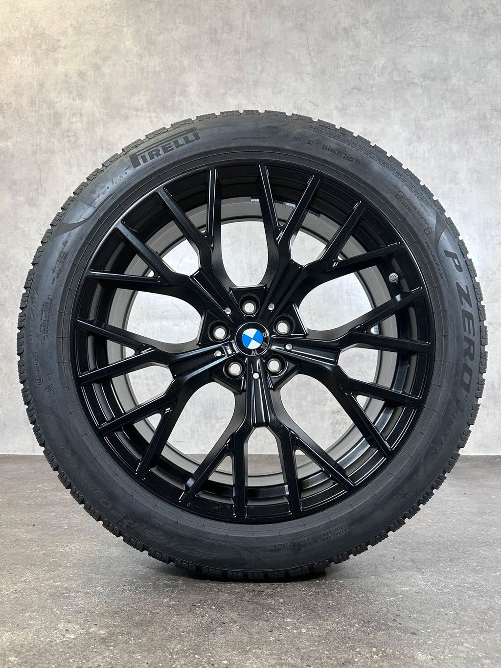 ORIGINAL 20 ZOLL BMW 7er i7 G70 X3 G45 M 911 WINTERREIFEN