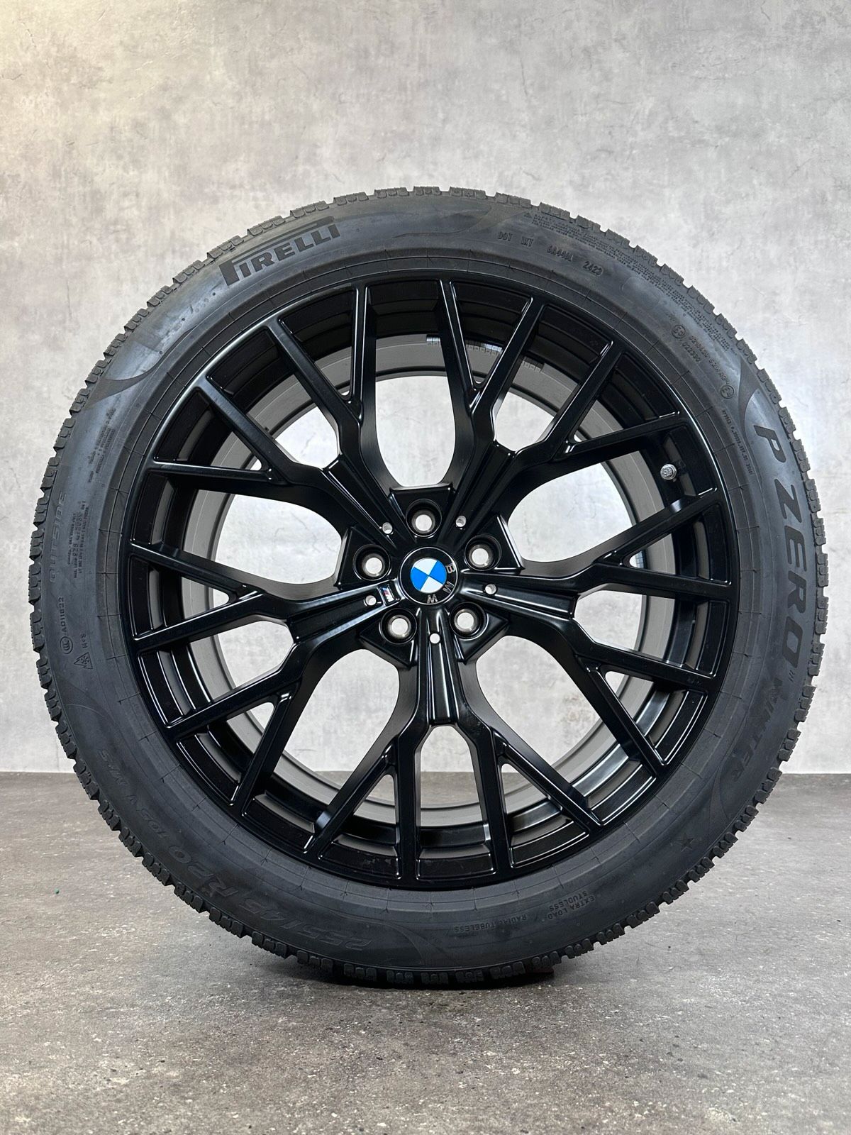 ORIGINAL 20 ZOLL BMW 7er i7 G70 X3 G45 M 911 WINTERREIFEN
