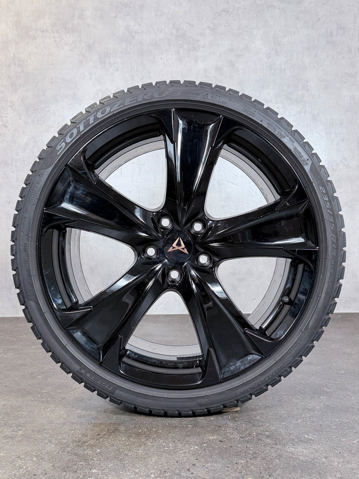 ORIGINAL 19 ZOLL SEAT CUPRA LEON KL ST WINTERREIFEN 5FA