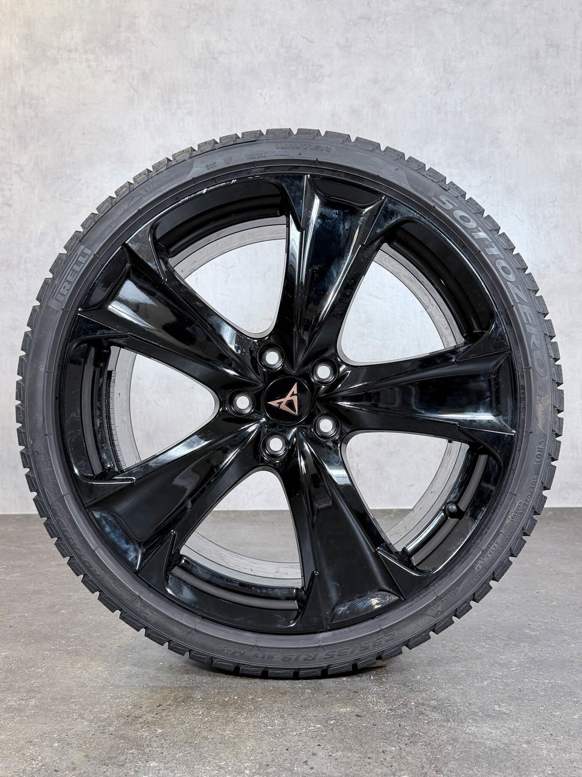ORIGINAL 19 ZOLL SEAT CUPRA LEON KL ST WINTERREIFEN 5FA