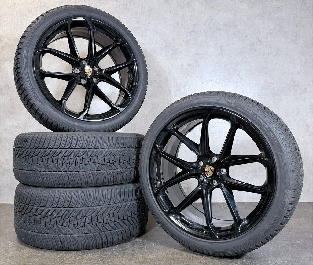 ORIGINAL 21 ZOLL PORSCHE MACAN III GT DESIGN WINTERREIFEN 95B