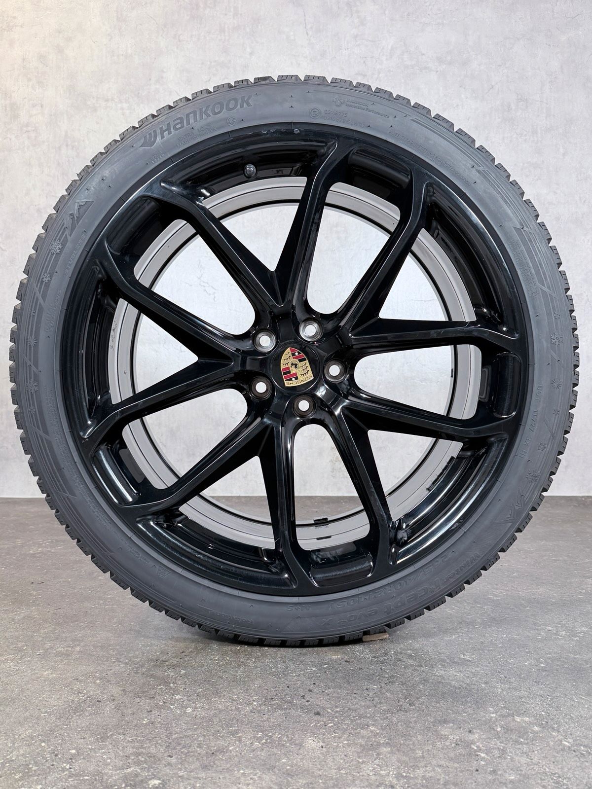 ORIGINAL 21 ZOLL PORSCHE MACAN III GT DESIGN WINTERREIFEN 95B