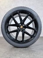 ORIGINAL 21 ZOLL PORSCHE MACAN III GT DESIGN WINTERREIFEN 95B