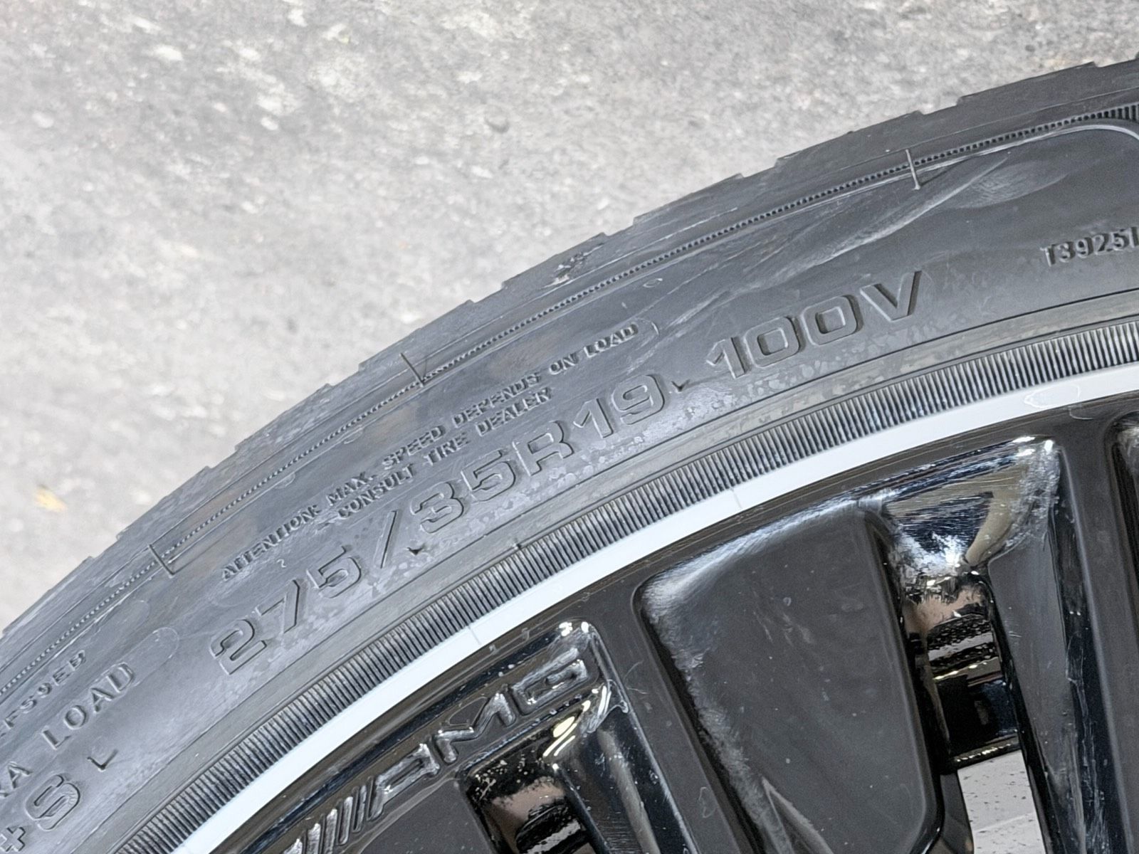 NEU ORIGINAL 19 ZOLL MERCEDES CLE A236 C236 WINTERREIFEN