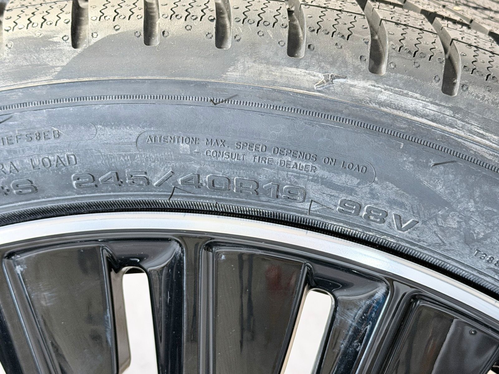 NEU ORIGINAL 19 ZOLL MERCEDES CLE A236 C236 WINTERREIFEN