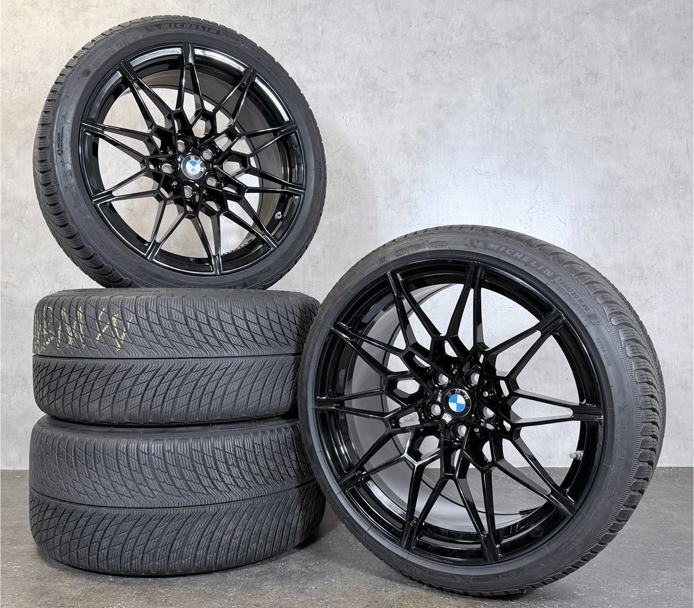 ORIGINAL 19 20 ZOLL BMW M2 G87 M3 G80 M4 G82 M 826 WINTERREIFEN