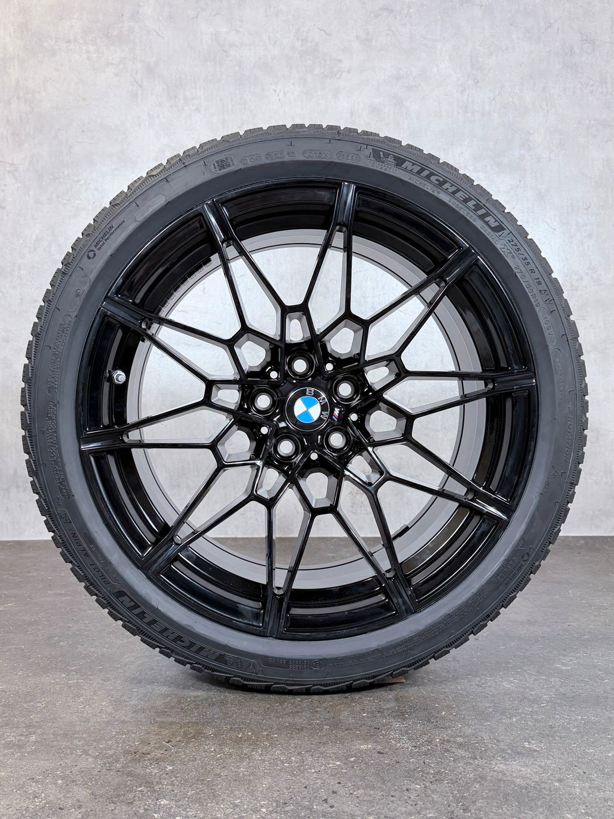 ORIGINAL 19 20 ZOLL BMW M2 G87 M3 G80 M4 G82 M 826 WINTERREIFEN