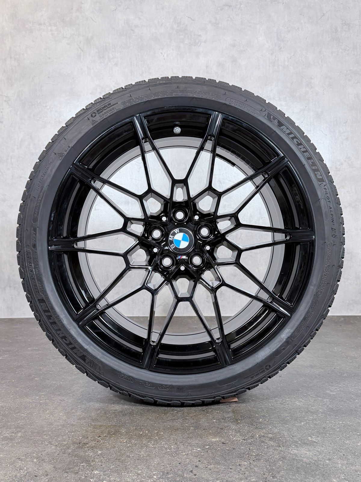 ORIGINAL 19 20 ZOLL BMW M2 G87 M3 G80 M4 G82 M 826 WINTERREIFEN