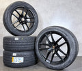 ORIGINAL 20 ZOLL PORSCHE MACAN III 3 95B SEIDENMATT SOMMERREIFEN