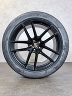 ORIGINAL 20 ZOLL PORSCHE MACAN III 3 95B SEIDENMATT SOMMERREIFEN