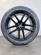 ORIGINAL 20 ZOLL PORSCHE MACAN III 3 95B SEIDENMATT SOMMERREIFEN