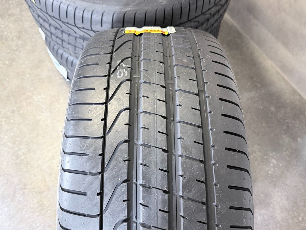 ORIGINAL 20 ZOLL PORSCHE MACAN III 3 95B SEIDENMATT SOMMERREIFEN