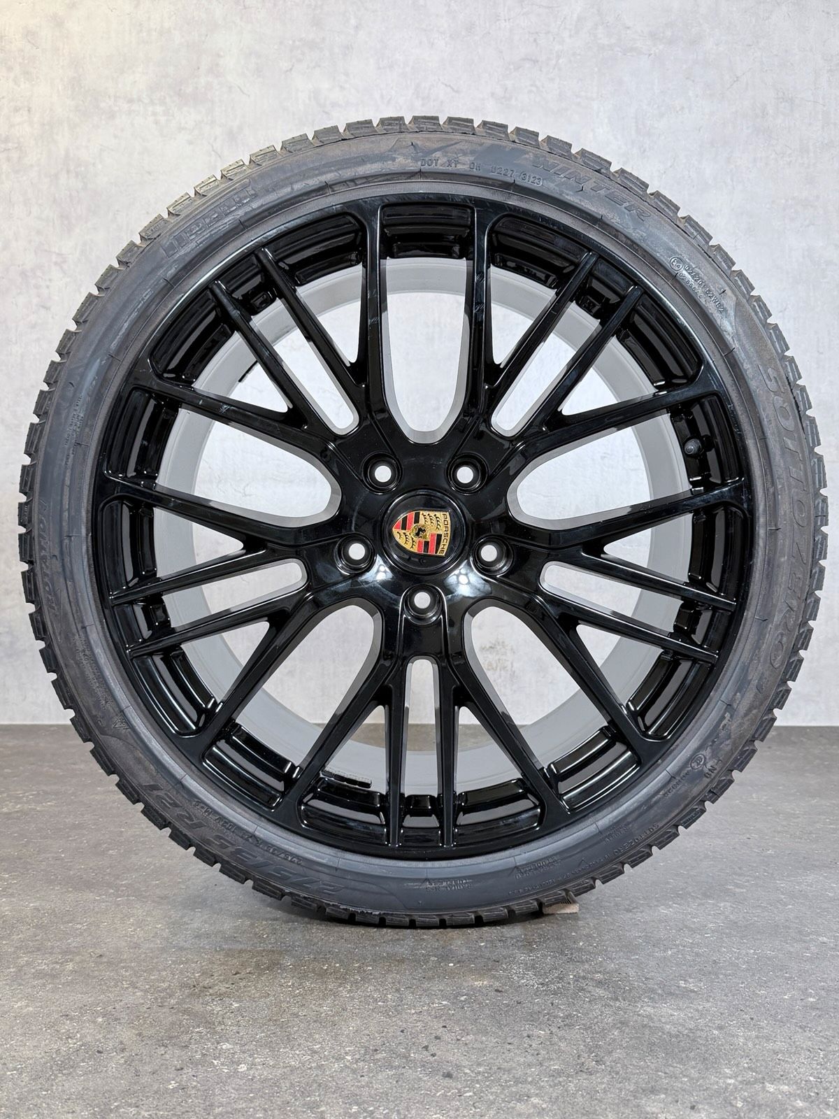 ORIGINAL 21 ZOLL PORSCHE PANAMERA 971 G2 EXCLUSIVE WINTERREIFEN
