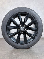 ORIGINAL 18 ZOLL VW T6 T6.1 SPRINGFIELD SCHWARZ WINTERREIFEN
