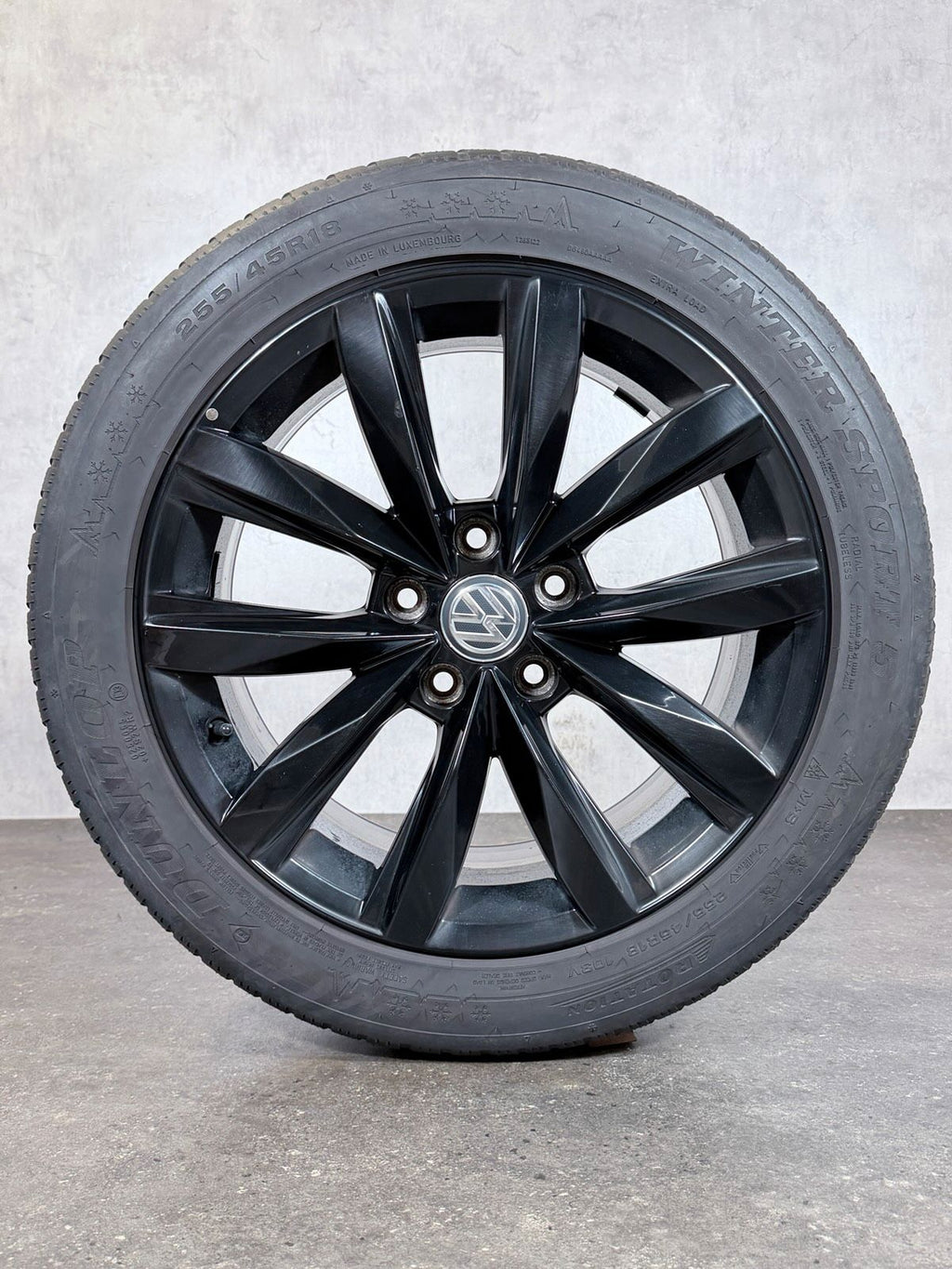 ORIGINAL 18 ZOLL VW T6 T6.1 SPRINGFIELD SCHWARZ WINTERREIFEN