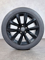 ORIGINAL 18 ZOLL VW T6 T6.1 SPRINGFIELD SCHWARZ WINTERREIFEN