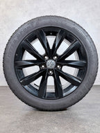 ORIGINAL 18 ZOLL VW T6 T6.1 SPRINGFIELD SCHWARZ WINTERREIFEN