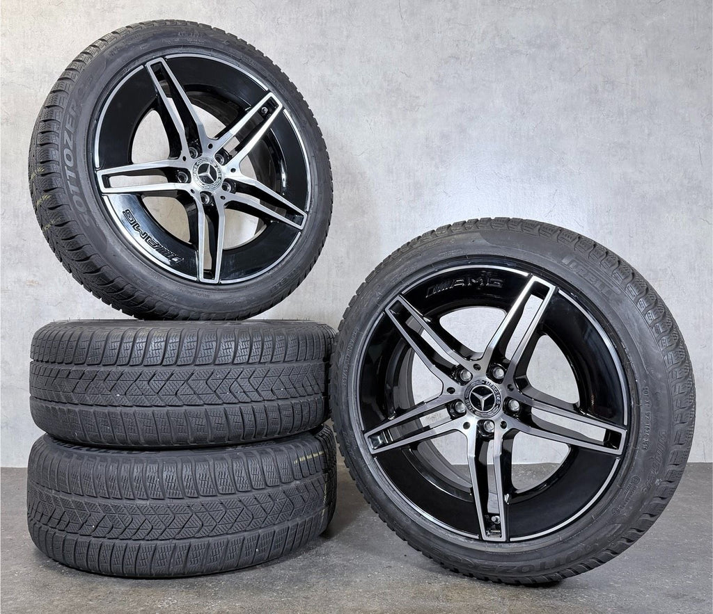 ORIGINAL 19 ZOLL MERCEDES E KLASSE W214 S214 AMG WINTERREIFEN