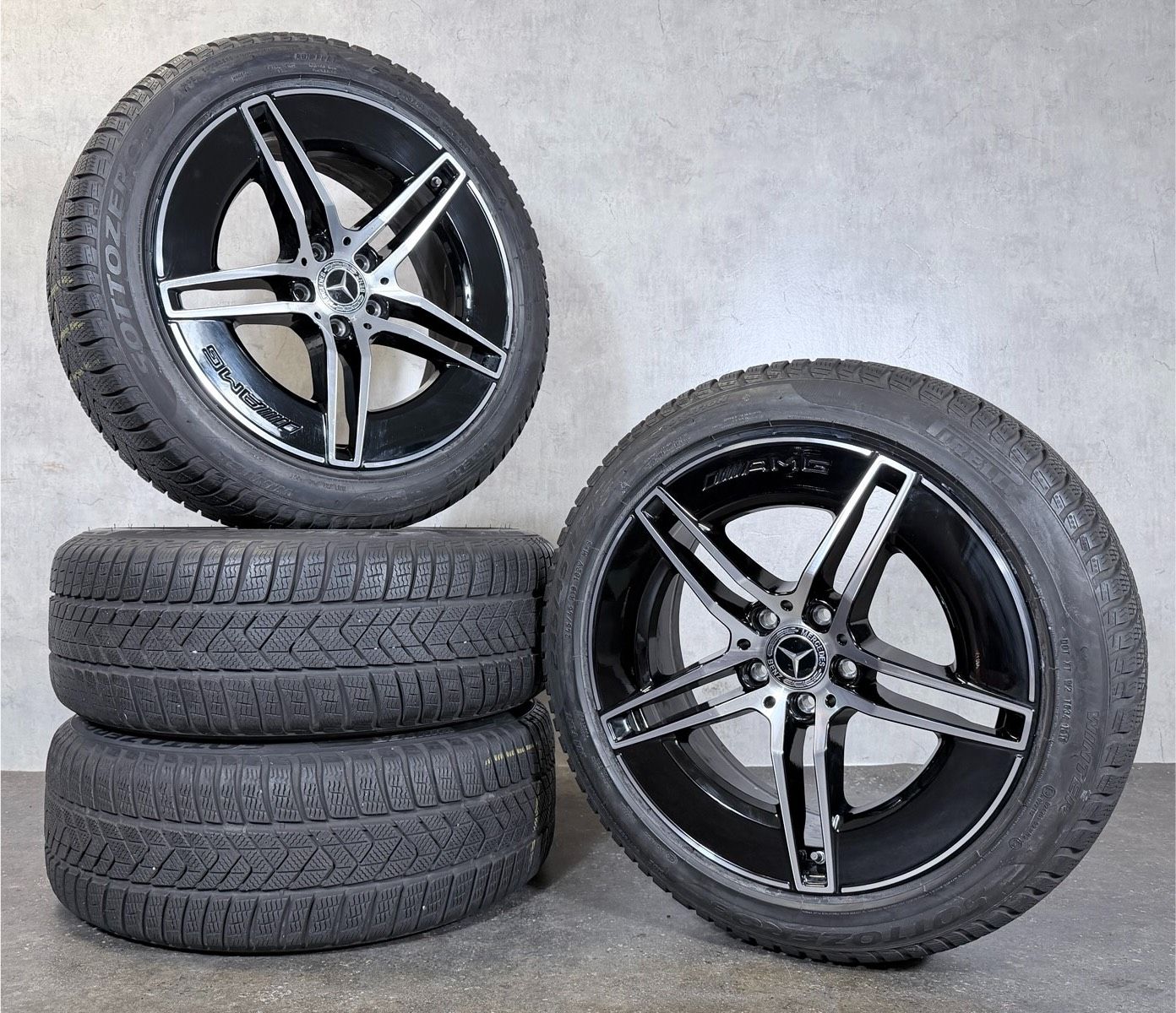 ORIGINAL 19 ZOLL MERCEDES E KLASSE W214 S214 AMG WINTERREIFEN