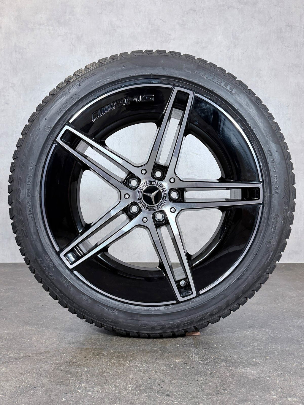 ORIGINAL 19 ZOLL MERCEDES E KLASSE W214 S214 AMG WINTERREIFEN