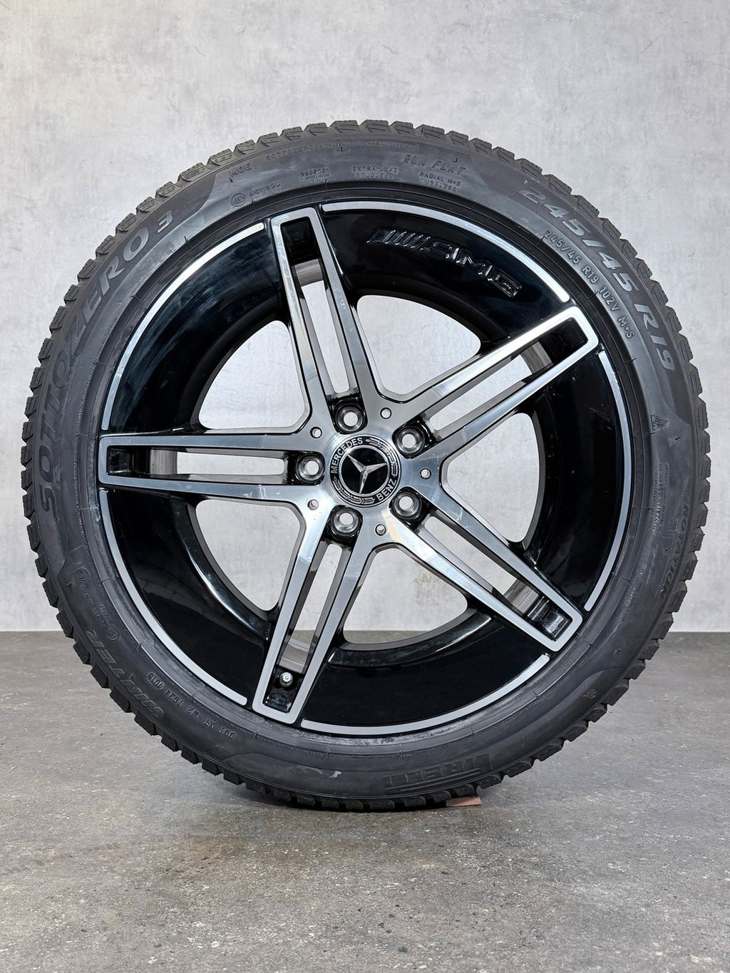 ORIGINAL 19 ZOLL MERCEDES E KLASSE W214 S214 AMG WINTERREIFEN