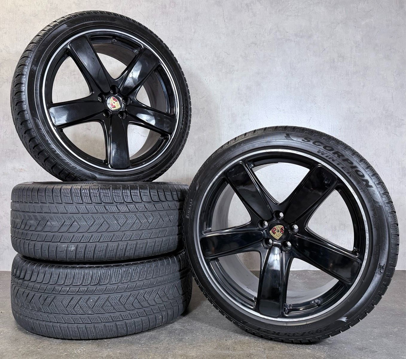 ORIGINAL 21 ZOLL PORSCHE MACAN I II III 95B Sport CLASSIC WINTER