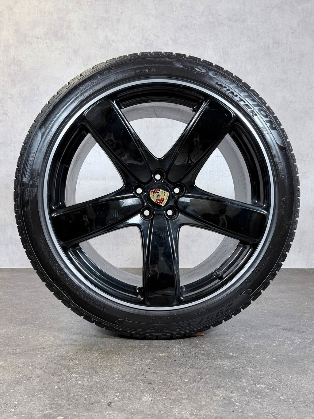 ORIGINAL 21 ZOLL PORSCHE MACAN I II III 95B Sport CLASSIC WINTER