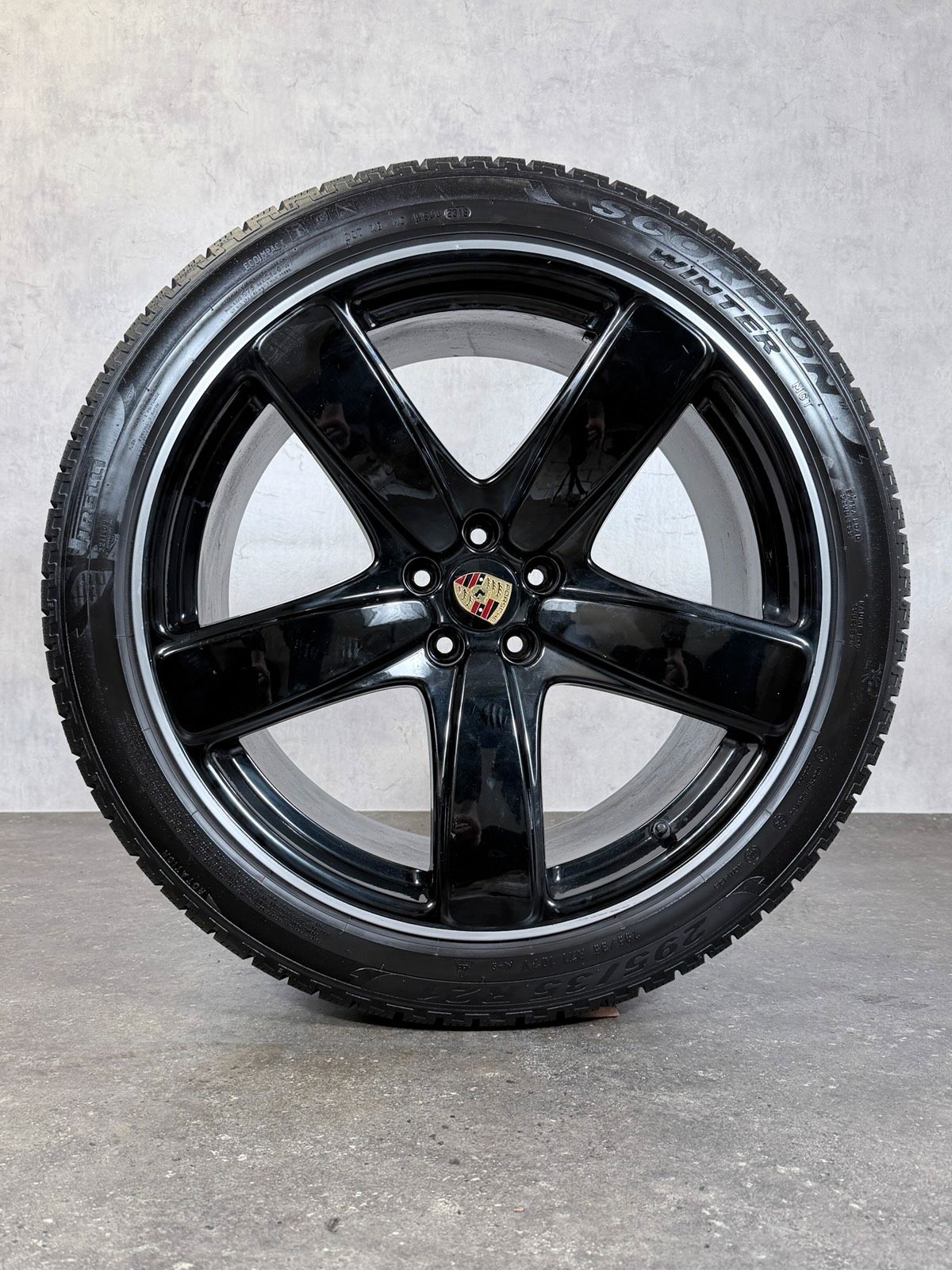 ORIGINAL 21 ZOLL PORSCHE MACAN I II III 95B Sport CLASSIC WINTER