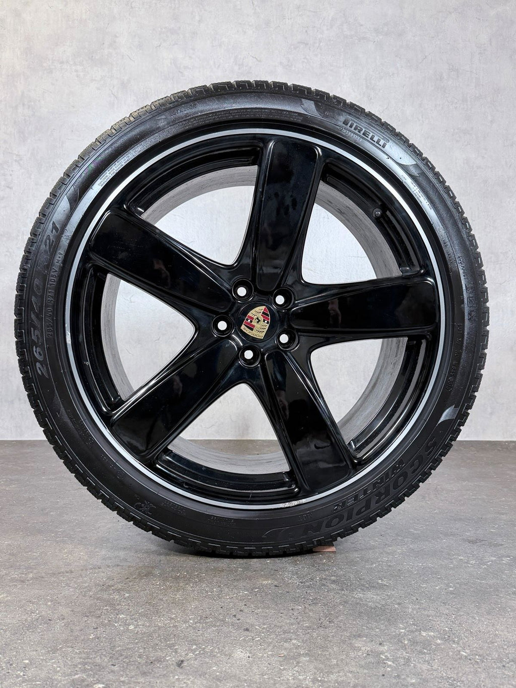 ORIGINAL 21 ZOLL PORSCHE MACAN I II III 95B Sport CLASSIC WINTER